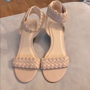 Heeled sandals